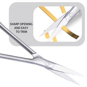 Tijeras para Cutículas de Precisión de Alta Calidad al por Mayor con Punta Afilada, Proveedor de Tijeras para Cortar Cutículas de Acero Inoxidable - Product Image 6