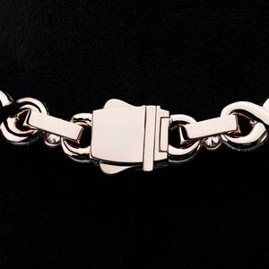 Collar de Cadena Cruzada Miami de Plata de Ley 925 con Diamantes de Moissanita VVS de 18 mm, Joyería Hip Hop Personalizada con Incrustaciones de Diamantes - Product Image 4