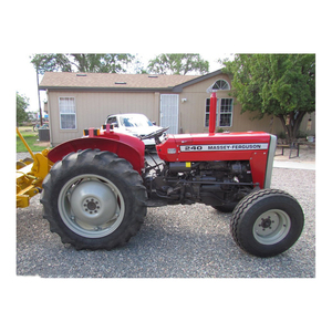 Tractor Massey Ferguson: Experiencia de conducción cómoda para largas sesiones de trabajo en el campo - Product Image 2