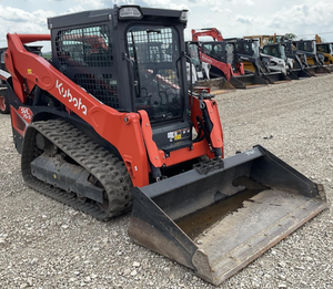 รถตักล้อยางขนาดเล็ก Kubota SVL75-3 รุ่นปี 2024 ผ่านการทดสอบและรับรองแล้ว ราคาถูก มีสินค้าในสต็อก - Product Image 1