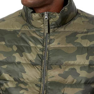 เสื้อโค้ทโอเวอร์ไซส์น้ำหนักเบาสำหรับผู้ชายแจ็คเก็ตขนเป็ดผ้ายีนส์มีฮู้ดกันน้ำออกแบบโลโก้ได้ตามต้องการสำหรับฤดูหนาว - Product Image 3