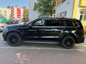 Motore Turbo Mercedes-Benz GLS 63, SUV con Trasmissione Automatica, Motore a Combustione Interna, Fari LED, Pneumatici R17 - Product Image 3