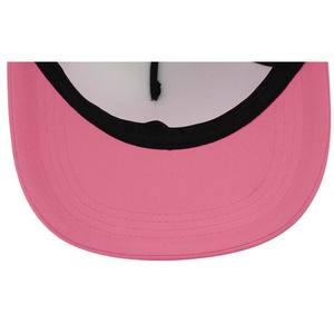 OEM personalizado de alta calidad de 5 paneles de moda adulto de algodón de sarga de malla gorra de camionero al por mayor de ala curva parche Logo gorra deportiva - Product Image 4