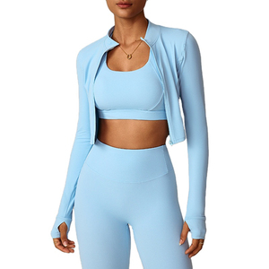 Ensemble de yoga 3 pièces respirant pour femme grande taille : Leggings taille haute, brassière sans manches imprimé léopard XXL, anti-transpiration - Product Image 1
