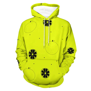 Sudaderas con Capucha Sublimadas para Hombre, Precio al por Mayor, 100% Poliéster, Transpirables, Ecológicas, Color y Logotipo Personalizables, Ligeras - Product Image 5