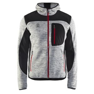 Vestes de travail en softshell respirantes et chaudes pour l'hiver, à capuche, décontractées, vintage, avec impression numérique, logo personnalisé, pour hommes - Product Image 5