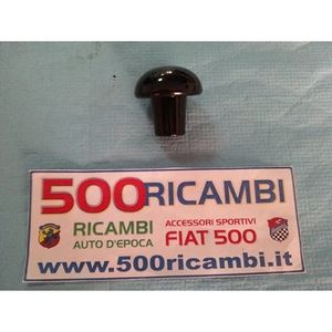 หัวเกียร์รถยนต์ FIAT 500 F/L รุ่น POMELLO LEVA CAMBIO สีดำ พลาสติก สไตล์ FUNGO ยี่ห้อทั่วไป - Product Image 1