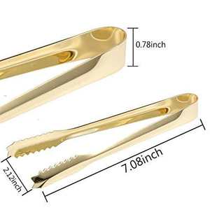 Pince à glace étoile en acier inoxydable de la meilleure qualité pour la cuisine Emballage personnalisable écologique - Product Image 1