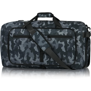 Sacs de sport conçus pour les utilisateurs de fitness ayant besoin de compartiments séparés pour les chaussures, les vêtements, les bouteilles et les objets essentiels rapides - Product Image 1