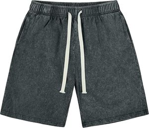 Prince Industry Short décontracté unisexe de haute qualité Design personnalisé Lavé 100% coton Couleur personnalisée - Product Image 1