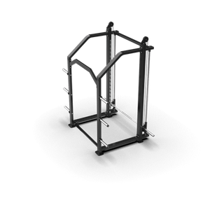 QLI Power Rack QPR350, Estructura Profesional para Entrenamiento de Fuerza, Rack Ajustable en Altura para Sentadillas, Levantamientos de Barra y Press de Banca - Product Image 2