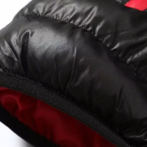 Blouson bombardier rembourré à la mode grande taille blouson bouffant vestes à glissière - Product Image 2