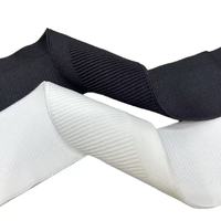 Fourniture directe usine : Bande élastique côtelée à extrémités ouvertes de 2,5 cm à 6 cm pour pantalons, jupes et ceintures – Ruban élastique à bord ouvert