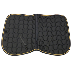 Satén ecuestre de tela de silla de montar occidental de la más alta calidad con diseño de cuerda doble para montar a caballo, Fabricante Mayorista - Product Image 1