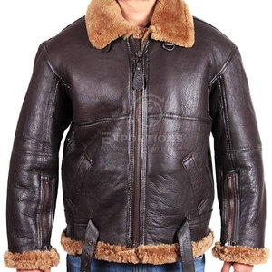 Chaqueta de Cuero para Hombre, Color Sólido, Estilo Urbano, Nueva Moda 2025, Resistente al Viento, Forro de Lana, Transpirable, con Logotipo Frontal - Product Image 5