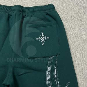 Conjunto Deportivo Urbano de Moda |   Conjunto Deportivo de 2 Piezas al por Mayor para Hombre y Mujer |   Conjunto Deportivo Informal con Sudadera con Capucha - Product Image 6