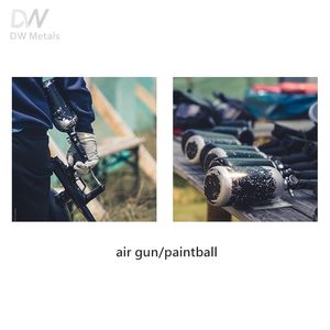 Cylindre de pistolet à Air en aluminium, cylindre en Fiber de carbone pour le tir de pistolet à Air - Product Image 6