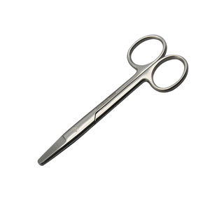 Tijera quirúrgica profesional Tijera súper cortada de acero inoxidable Tijera quirúrgica de funcionamiento de borde afilado y romo - Product Image 6