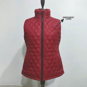 Chaleco Deportivo Casual de Invierno para Hombre, Relleno de Plumón, Cálido, sin Mangas, Ropa de Moda para Exteriores, Chaleco Acolchado, OEM Personalizado - Product Image 1