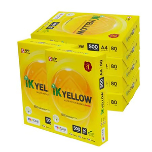 Premium Quality Ik Plus <b>A4</b> <b>Paper</b> 100% Virgin Wood Pulp 80gsm Smooth Surface for Office Printing Copying Bulk Supply for - Product Image 1