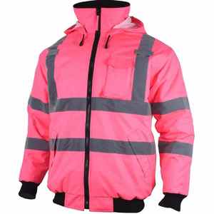 Chaquetas de seguridad personalizadas de último estilo, ropa de trabajo de construcción de alta visibilidad, ropa de trabajo de alta visibilidad, chaqueta de trabajo de seguridad - Product Image 1