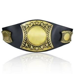 เข็มขัดแชมป์มวยปล้ำแบบกำหนดเองเข็มขัดโลโก้ผลิตออกแบบได้ตามต้องการ - Product Image 3