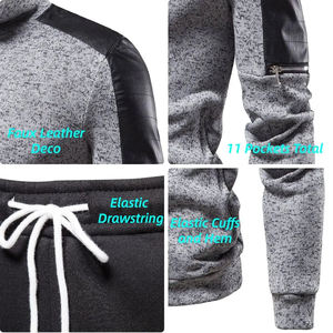 High Quality Sublimation Tracksuits Custom Printing Latest Fashion <b>Outdoor</b> Wear Sublimation Tracksuit Casual Men Tracksuits - Product Image 6