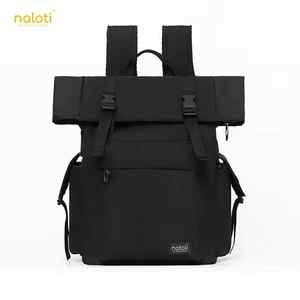 Unisex NATOLI B10 Fold <b>Backpack</b> Stylish Design Zipper High Quality New Fashionable Travel <b>Backpack</b> For Students Modern Dynamic - Product Image 1