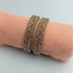 Indian Fashionable and Traditional Brass Bangles Women Wedding Bangles for Women and <b>Girls</b> - Product Image 1