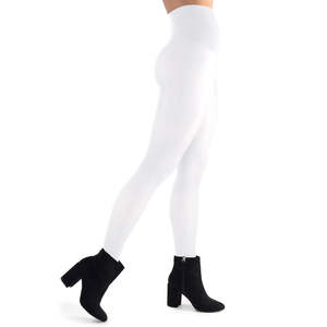 Moda Femenina Camiseta Térmica de Manga Larga, Tejida, para Invierno, Cálida y Transpirable - Product Image 4