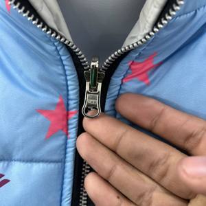 Double Side Wear <b>Thin</b> Stand Custom Made <b>Puffer</b> <b>Jacket</b> 100% Premium Quality Custom Embroidery Printing Logo Wholesale OEM Service - Product Image 4