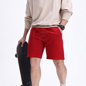 กางเกงขาสั้นผ้าฝ้าย100% สำหรับผู้ใหญ่แห้งเร็วใหม่ล่าสุดสำหรับเล่นยิมฟิตเนสแบบลำลอง - Product Image 4