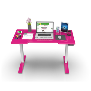 TECHDESK PRO PINK Durable Plastic Product - Product Image 1