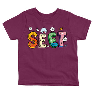 เสื้อยืดเด็ก unisex คอลเลคชั่นฤดูร้อน 2026 ผ้าฝ้ายพรีเมียม แฟชั่นลำลอง บริการ OEM ขายส่งจากบังกลาเทศ รับทำโลโก้ตามสั่ง 7 วัน ATCL - Product Image 2