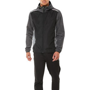 Chaqueta Cortavientos con Capucha de Invierno, Hecha a Medida, Venta Directa al por Mayor, Impermeable, Cortavientos, para Entrenamiento al Aire Libre, Logotipo Personalizado, Diseño OEM - Product Image 1