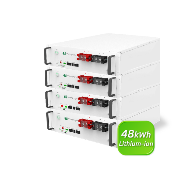 EnergyCreative 51.2V 230Ah 48kWh Lithium Solar Battery Pack Home Use 48kWh Lithium Ion Battery Pack