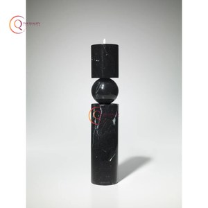Hot Selling Exclusive Marble <b>Candle</b> Stick Holder for Wedding and Christmas Hotel Lighting Elegant <b>Candle</b> <b>Stand</b> Accessory Supply - Product Image 1