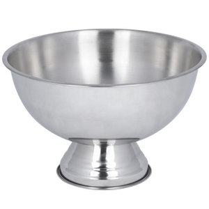 Cuenco perforado de acero hecho a mano, Enfriador de botellas de cerveza de mesa único, nuevo diseño, barra para el hogar, cuenco de Metal, cubos de hielo caliente, tinas de bebidas - Product Image 2