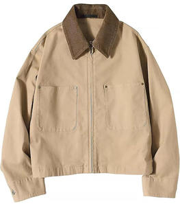 Veste d'hiver décontractée pour femme, respirante, tissée, avec coutures robustes, finition lisse, confortable pour le quotidien, col roulé uni - Product Image 1