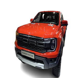 Listo para enviar para Toyota Hilux Ranger Raptor EN EL Reino Unido AWD Drive con R15 Tamaño del neumático Asientos de cuero Interior oscuro - Product Image 5