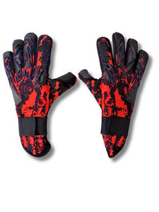 Gants de gardien de but en latex personnalisés à succès pour l'entraînement avec protection complète des doigts et sangle de poignet réglable - Product Image 2