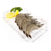 Frozen Fresh Shrimp Seafood Black Tiger Prawn OEM Box Style Packaging Weight Shelf Headless Origin Type Life Variety Size Place