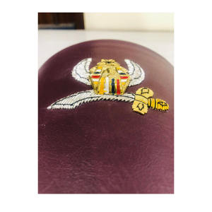 Maçonnique regalia Shriner Fez Case Maroon-Hse - Product Image 6