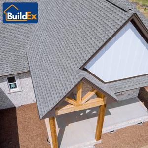 Meilleur design moderne stratifié 3TAB Tuiles de toit pour maison résidentielle Bardeaux de toiture imperméables et <span class=keywords><strong>feutre</strong></span> des Philippines - Product Image 4