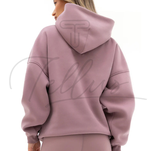 Sweat à capuche pour homme à manches longues, coupe classique, en polyester/coton, impression numérique d'hiver, prix de gros, logo personnalisé - Product Image 4