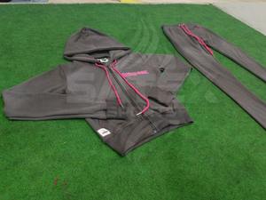 Sudaderas con Capucha de Invierno para Mujer, Gruesas, Lavadas al Ácido, Personalizadas, Estilo Urbano, Top Corto, Impresión DTF, Tejido de Felpa - Product Image 2