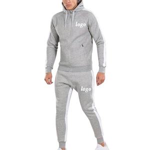 Conjunto de chándal con capucha transpirable personalizado de primera calidad 100% algodón ropa deportiva logotipos impresos cómodo invierno adecuado fabricante OEM - Product Image 4