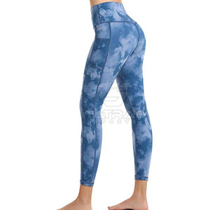 Leggings de Yoga Transpirables de Alta Calidad para Mujer, con Cintura Elástica, Diseño Sólido, Hechos de Spandex/Poliéster, Hechos en Pakistán - Product Image 2