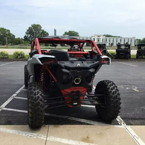 MEILLEURES OFFRES POUR 2025 Can-Am Maverick X3 MAX X Ds Turbo RR Rouge Vif & Argent Hyper UTV - Product Image 3