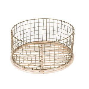 Recién llegado, cesta de contenedor de almacenamiento de frutas ecológica niquelada con forma personalizada de lujo moderno - Product Image 4